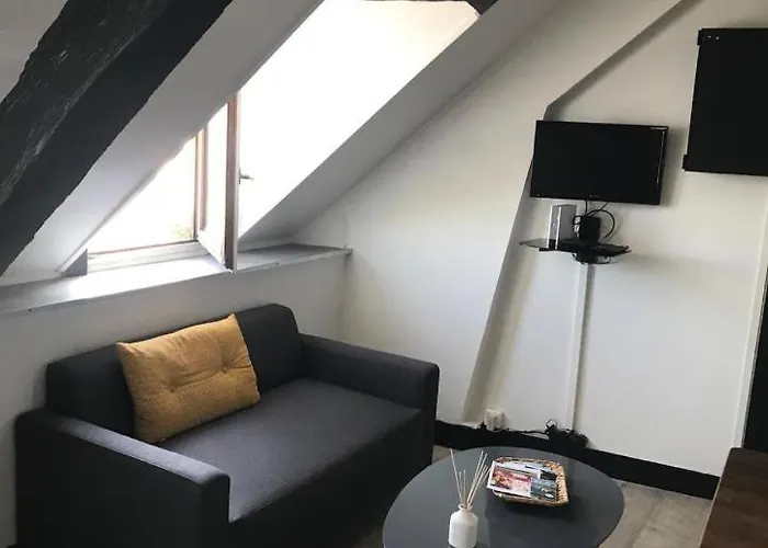 Apartmán : De Charme. Honfleur